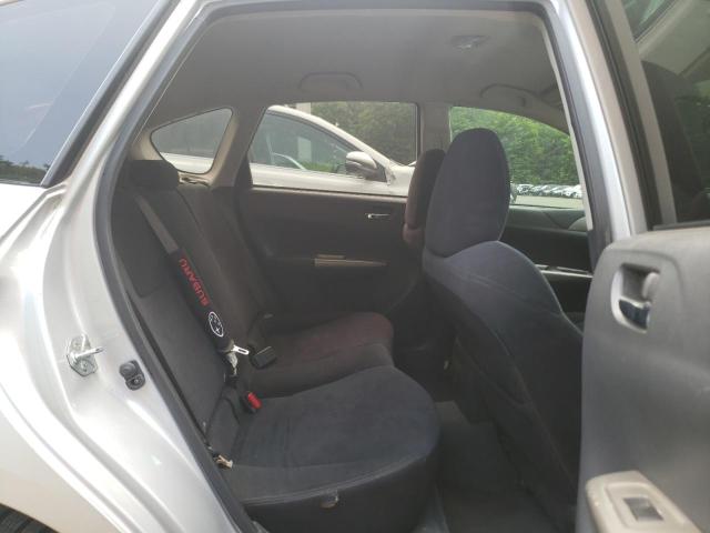 Photo 10 from auction – 2008 SUBARU IMPREZA 2. with VIN JF1GH61658H807940