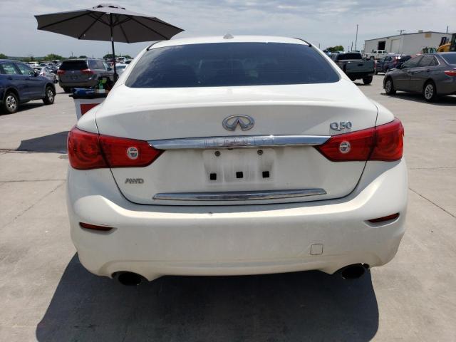 Photo 6 from auction – 2015 INFINITI Q50 BASE with VIN JN1BV7AR5FM423337