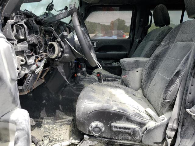 Photo 7 from auction – 2020 JEEP GLADIATOR with VIN 1C6HJTFG4LL165954