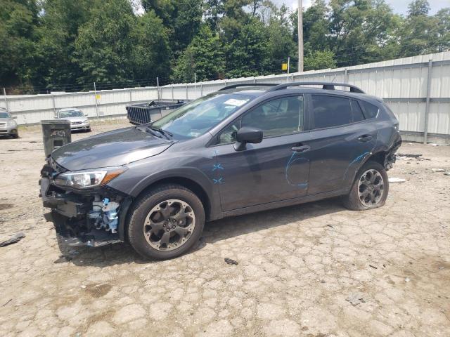 SUBARU CROSSTREK 2021 with VIN JF2GTABC3M8208448 - Photo from auction