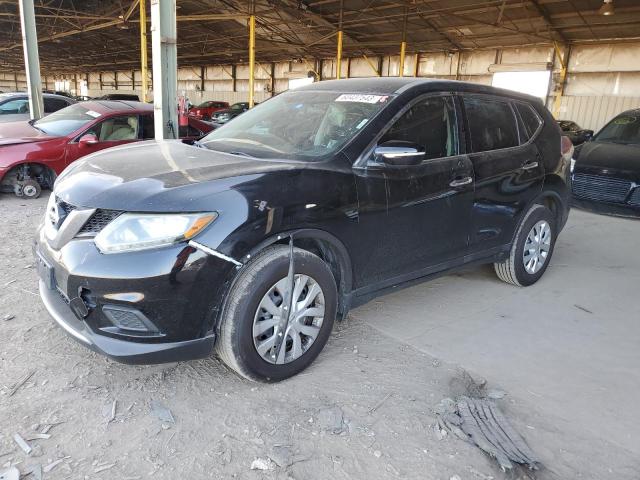 NISSAN ROGUE S 2014 with VIN 5N1AT2MTXEC760126 - Photo from auction