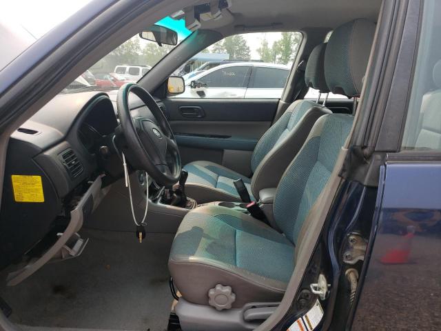 Photo 7 from auction – 2005 SUBARU FORESTER 2 with VIN JF1SG63635G749581