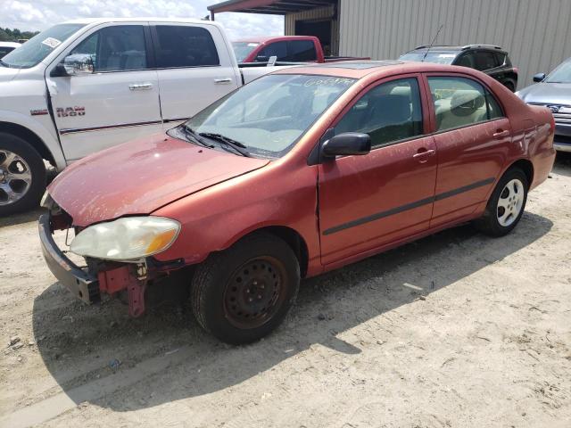 TOYOTA COROLLA CE 2005 with VIN 2T1BR32E15C412692 - Photo from auction