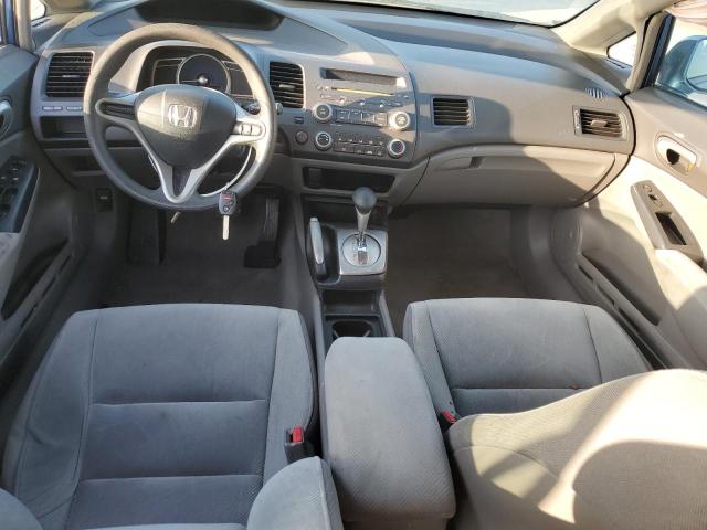 Photo 8 from auction – 2010 HONDA CIVIC LX with VIN 19XFA1F55AE073521