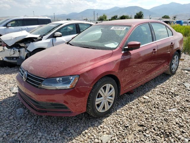 Photo 1 from auction – 2017 VOLKSWAGEN JETTA S with VIN 3VW2B7AJ5HM396581
