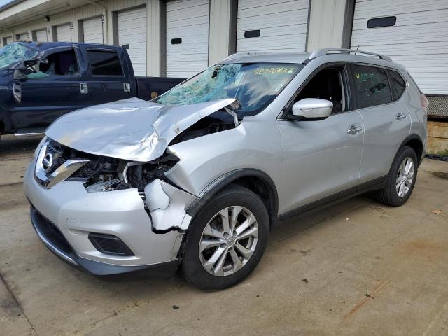 NISSAN ROGUE S 2015 with VIN KNMAT2MT8FP531197 - Photo from auction