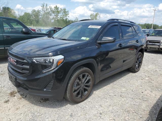 GMC TERRAIN SL 2021 مع رقم تعريف المركبة 3GKALTEVXML383251 - صورة من المزاد