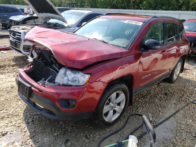 JEEP COMPASS LA 2012 with VIN 1C4NJDEB2CD525532 - Photo from auction