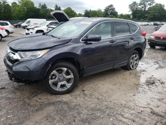 HONDA CR-V EXL 2019 with VIN 7FARW2H87KE058949 - Photo from auction