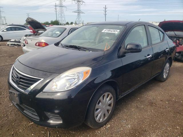 NISSAN VERSA S 2012 with VIN 3N1CN7APXCL810541 - Photo from auction