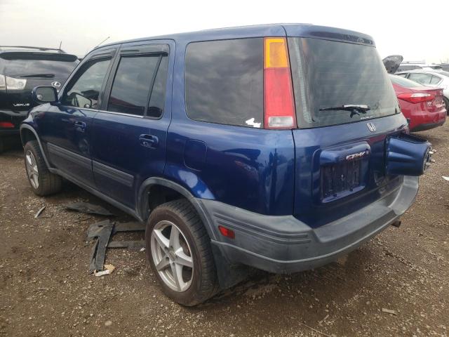 Photo 2 from auction – 1998 HONDA CR-V EX with VIN JHLRD1863WC073867