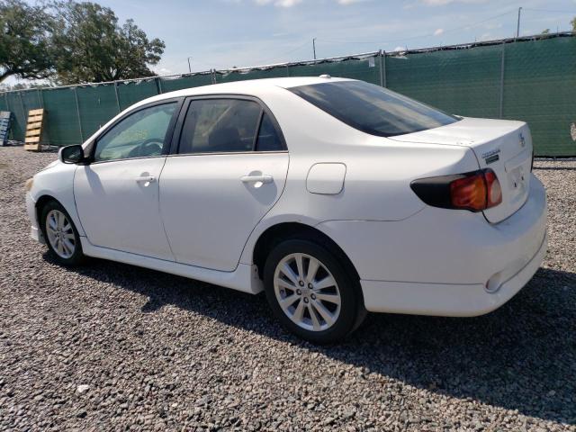 Photo 2 from auction – 2010 TOYOTA COROLLA BA with VIN 1NXBU4EEXAZ289869