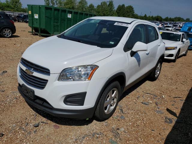 CHEVROLET TRAX LS 2016 with VIN 3GNCJNSB2GL151853 - Photo from auction