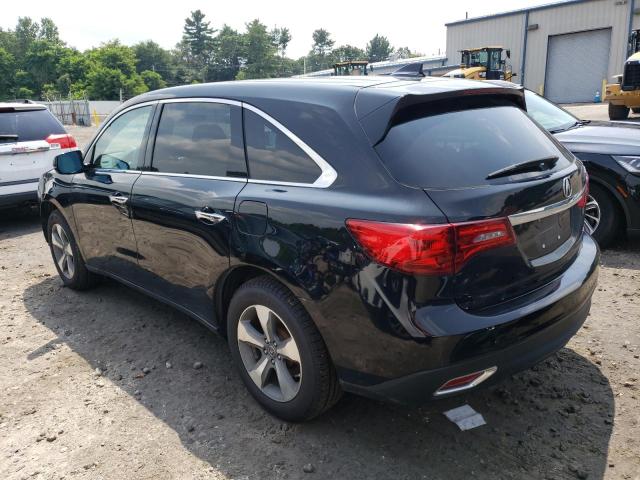 Photo 2 from auction – 2016 ACURA MDX with VIN 5FRYD4H2XGB034509