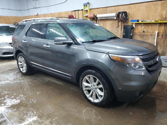 Zdjęcie 4 z aukcji – 2015 FORD EXPLORER L z VIN 1FM5K8F88FGB72669