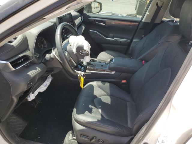 Photo 7 from auction – 2020 TOYOTA HIGHLANDER with VIN 5TDYZRAH9LS029869