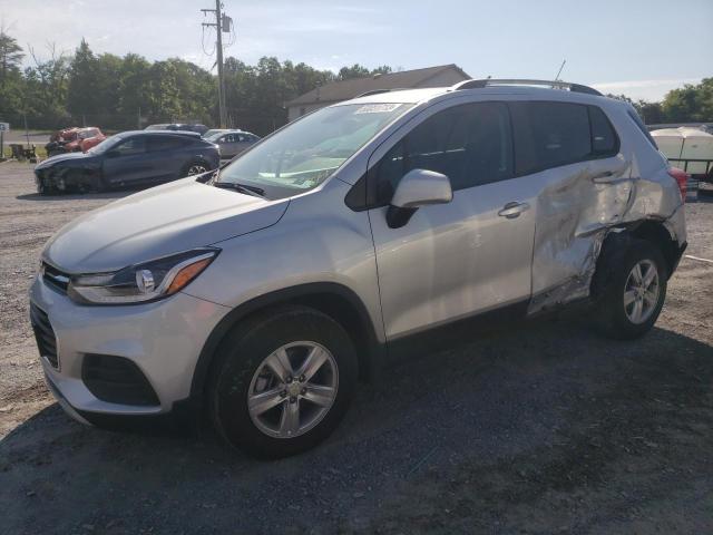 CHEVROLET TRAX 1LT 2022 with VIN KL7CJPSMXNB560488 - Photo from auction