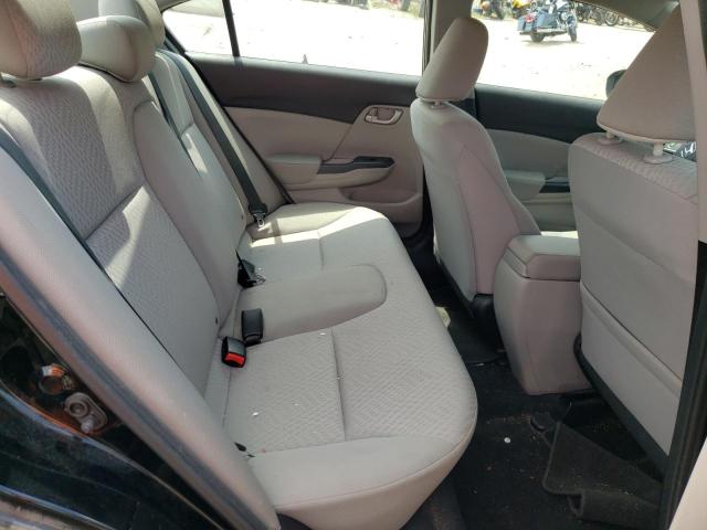 Photo 10 from auction – 2014 HONDA CIVIC LX with VIN 19XFB2F52EE220757