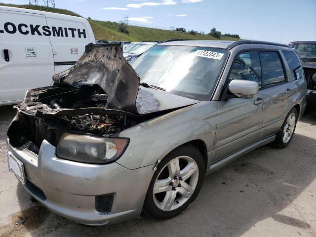SUBARU FORESTER 2 2007 with VIN JF1SG69627H732954 - Photo from auction