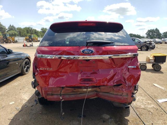 Photo 6 from auction – 2017 FORD EXPLORER L with VIN 1FM5K8FH8HGD82207
