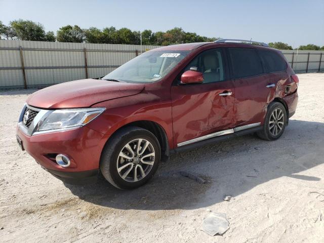 NISSAN PATHFINDER 2014 with VIN 5N1AR2MN4EC640029 - Photo from auction