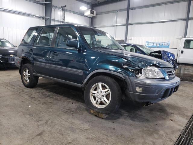 Photo 4 from auction – 1998 HONDA CR-V EX with VIN JHLRD1863WC106964