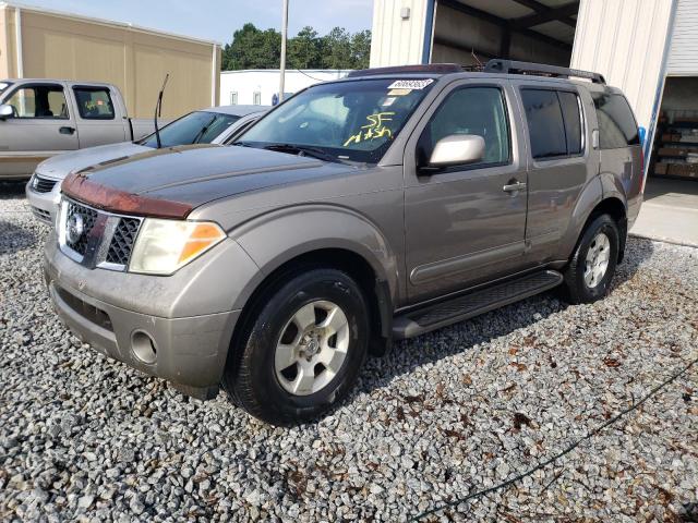 NISSAN PATHFINDER 2006 with VIN 5N1AR18U86C645845 - Photo from auction