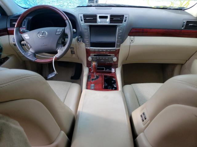 Photo 8 from auction – 2011 LEXUS LS 460L with VIN JTHGL5EF4B5041753