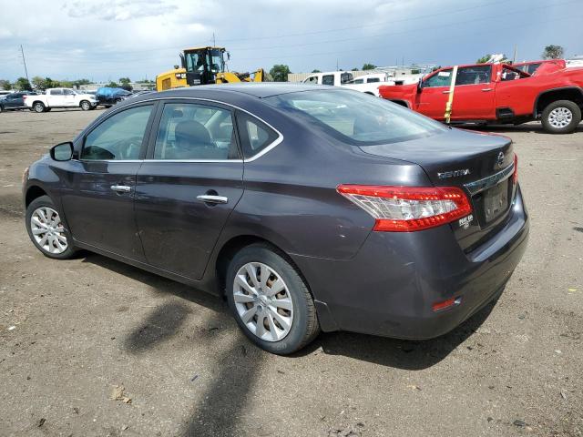 Photo 2 from auction – 2014 NISSAN SENTRA S with VIN 1N4AB7AP3EN851986