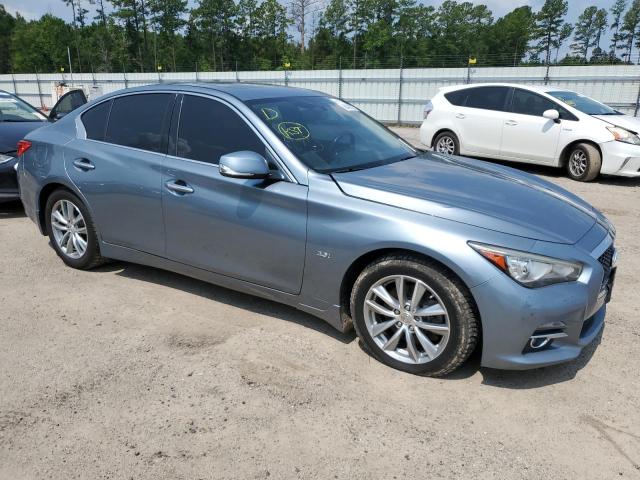 Photo 4 from auction – 2017 INFINITI Q50 PREMIU with VIN JN1EV7AR3HM833442