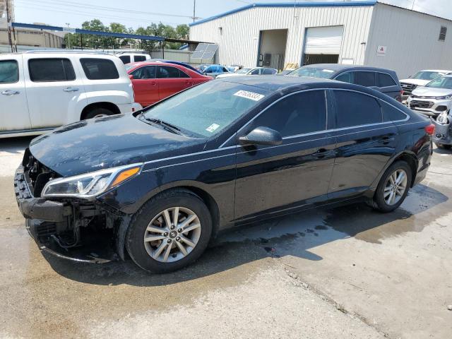 HYUNDAI SONATA SE 2017 with VIN 5NPE24AF2HH523061 - Photo from auction