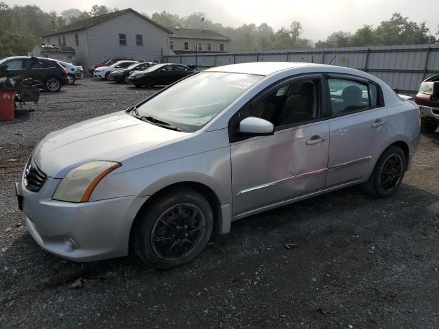 NISSAN SENTRA 2.0 2011 with VIN 3N1AB6APXBL687977 - Photo from auction
