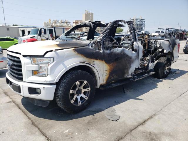 Photo 1 from auction – 2016 FORD F150 SUPER with VIN 1FTEW1CP4GKE59890