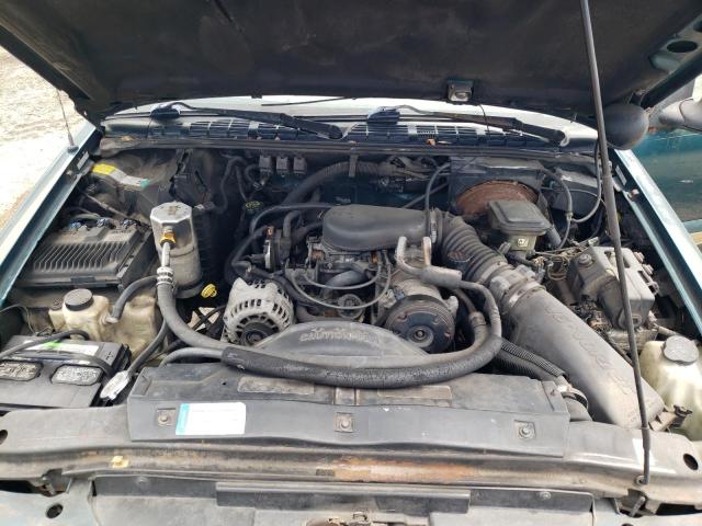 Photo 11 from auction – 1997 GMC JIMMY with VIN 1GKCS13WXV2569337