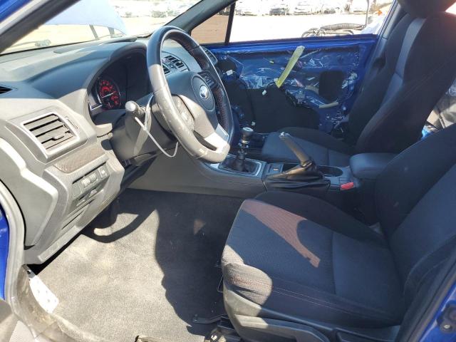 Photo 7 from auction – 2017 SUBARU WRX with VIN JF1VA1B61H9825455
