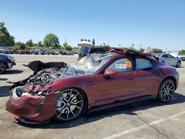 Photo 1 from auction – 2022 PORSCHE TAYCAN TUR with VIN WP0AC2Y13NSA54492
