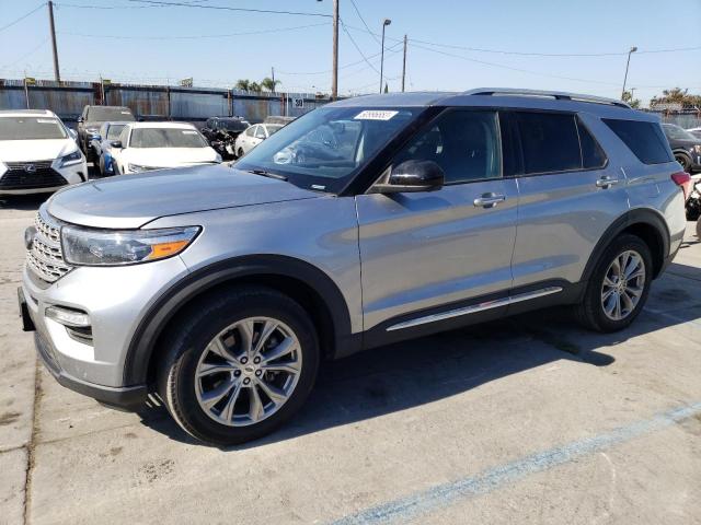 FORD EXPLORER L 2022 with VIN 1FMSK8FH8NGB20346 - Photo from auction