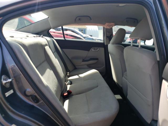 Photo 10 from auction – 2013 HONDA CIVIC LX with VIN 19XFB2F51DE259564