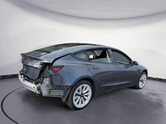 Photo 3 from auction – 2022 TESLA MODEL 3 with VIN 5YJ3E1EAXNF189917