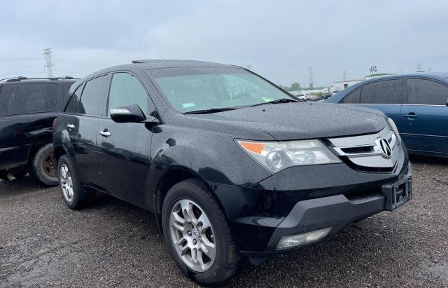 ACURA MDX TECHNO 2008 with VIN 2HNYD28328H508182 - Photo from auction