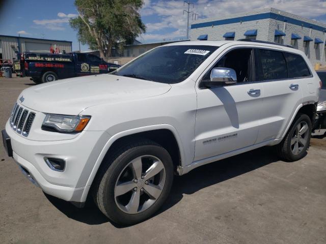 JEEP GRAND CHER 2015 with VIN 1C4RJFCG5FC628398 - Photo from auction