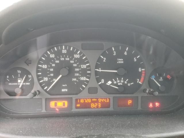 Photo 9 from auction – 2000 BMW 328 I with VIN WBAAM5347YFR19357
