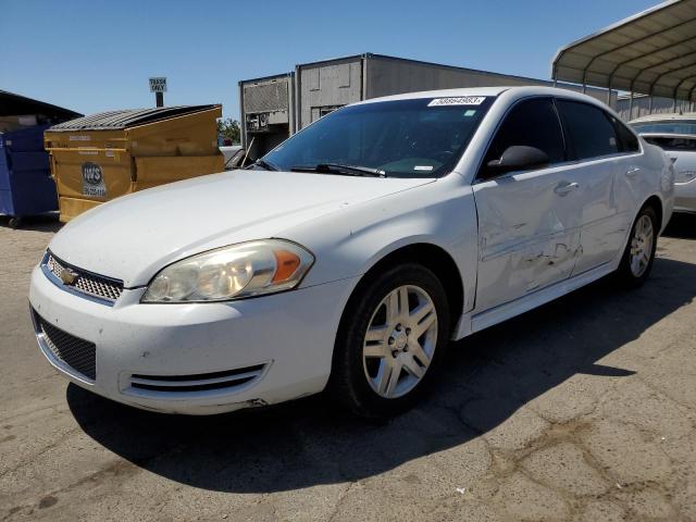 CHEVROLET IMPALA LT 2013 with VIN 2G1WG5E39D1225557 - Photo from auction