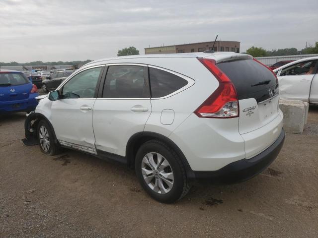 Photo 2 from auction – 2014 HONDA CR-V EXL with VIN 5J6RM4H72EL021503