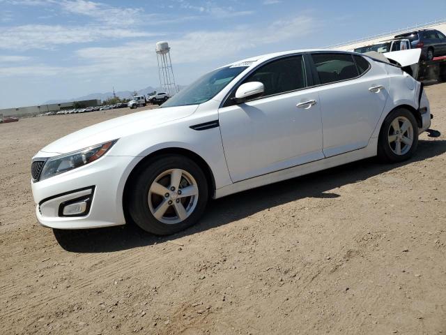 KIA OPTIMA LX 2015 with VIN KNAGM4A77F5640480 - Photo from auction