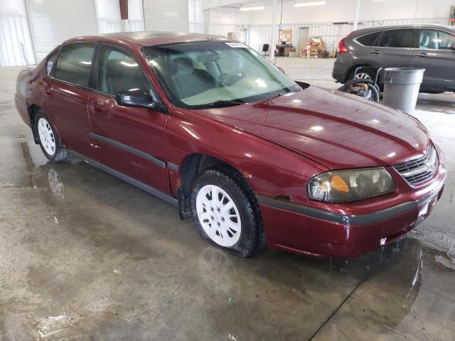 Photo 4 from auction – 2002 CHEVROLET IMPALA with VIN 2G1WF55E329243524