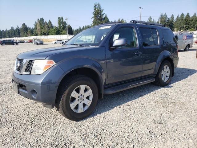 NISSAN PATHFINDER 2005 with VIN 5N1AR18WX5C777716 - Photo from auction