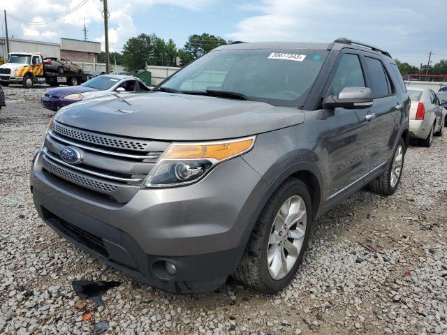 FORD EXPLORER L 2014 with VIN 1FM5K7F89EGB82572 - Photo from auction