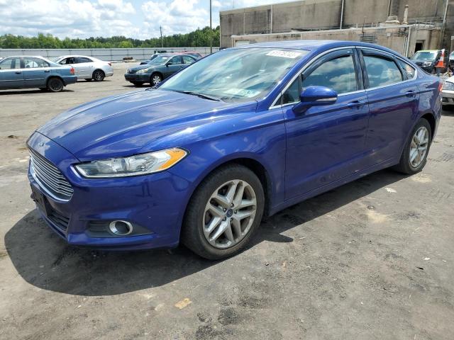 FORD FUSION SE 2016 with VIN 1FA6P0HD3G5132055 - Photo from auction