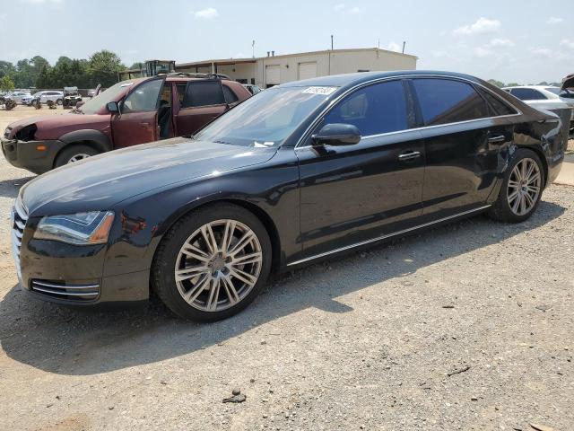 AUDI A8 L QUATT 2014 with VIN WAURGAFD4EN007818 - Photo from auction